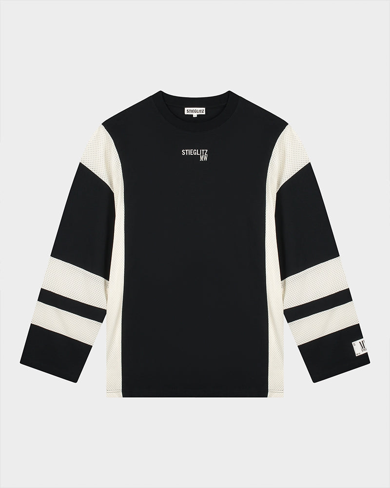 Charlotte Wide Skate Longsleeve | Black