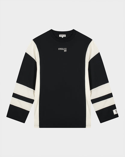 Charlotte Wide Skate Longsleeve | Black