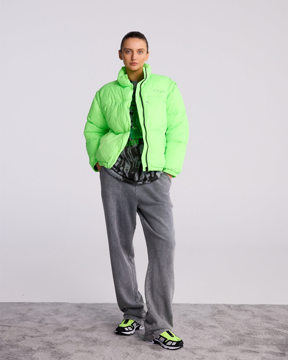 Charo Puffer | Green