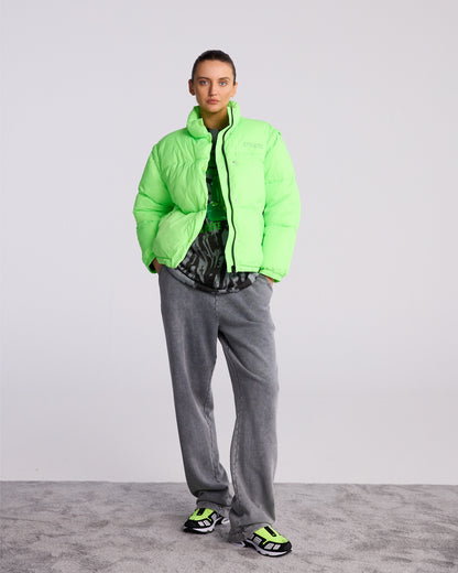 Charo Puffer | Green