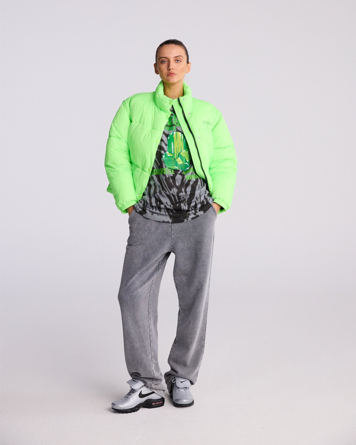 Suela Oversized T-shirt | Grey