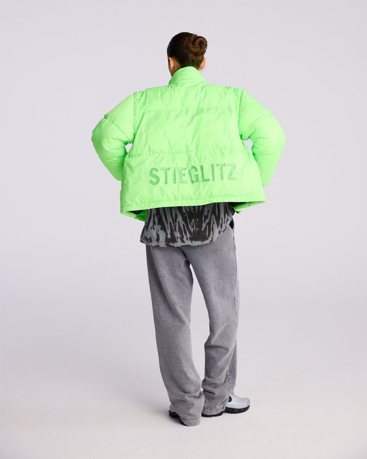 Charo Puffer | Green