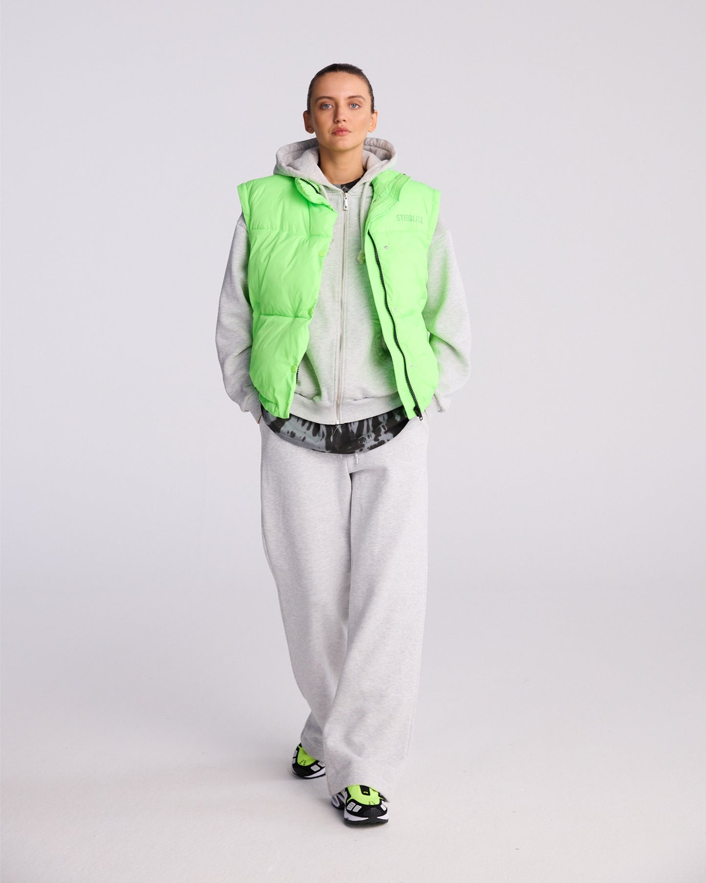 Charo Puffer | Green