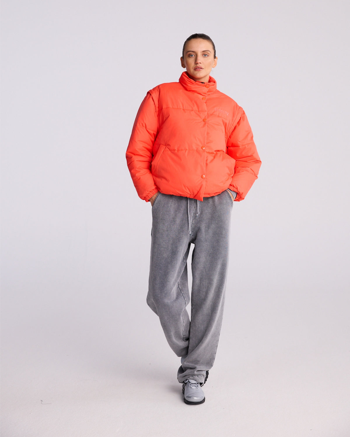 Charo Puffer | Orange