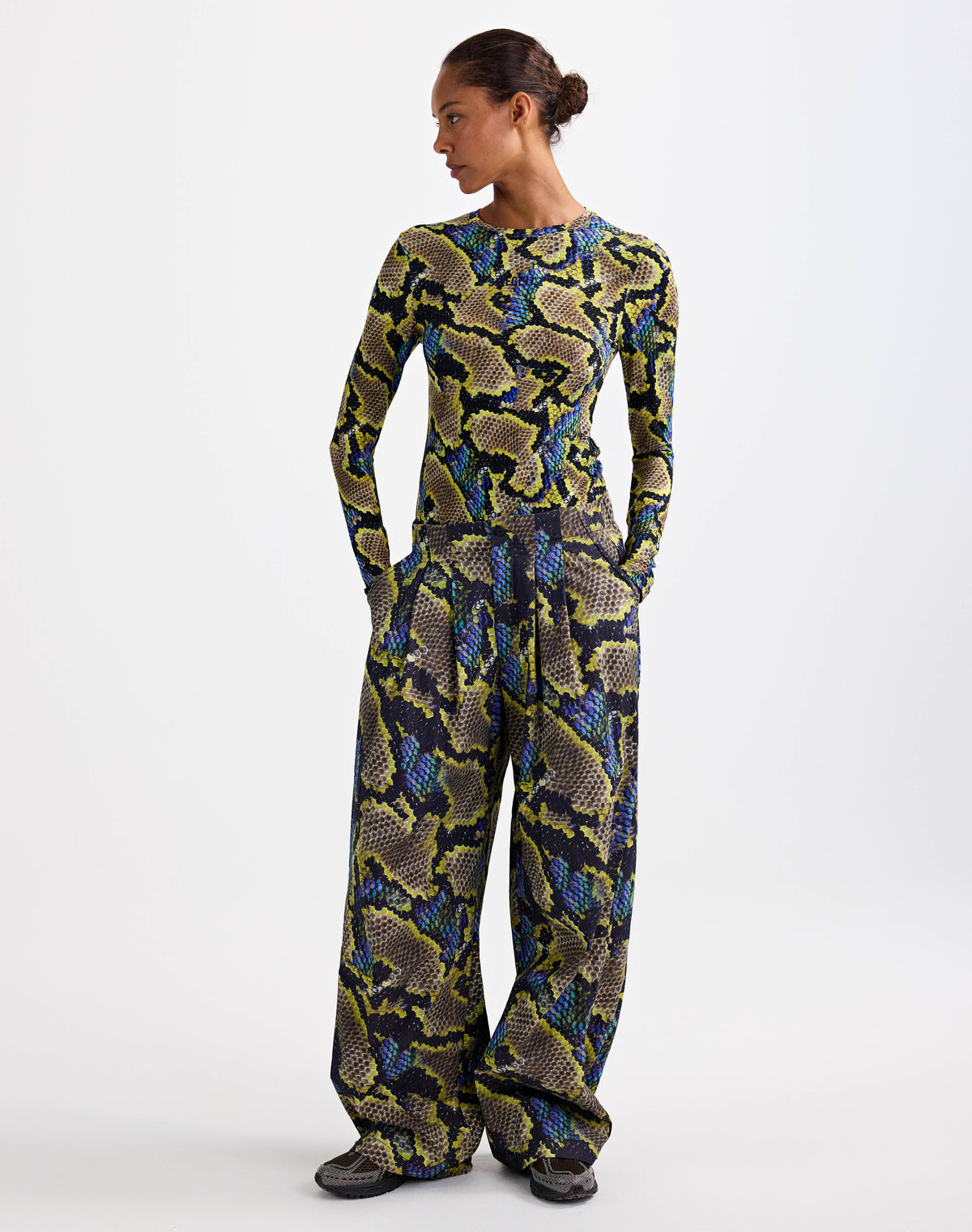Chava Longsleeve | Multi