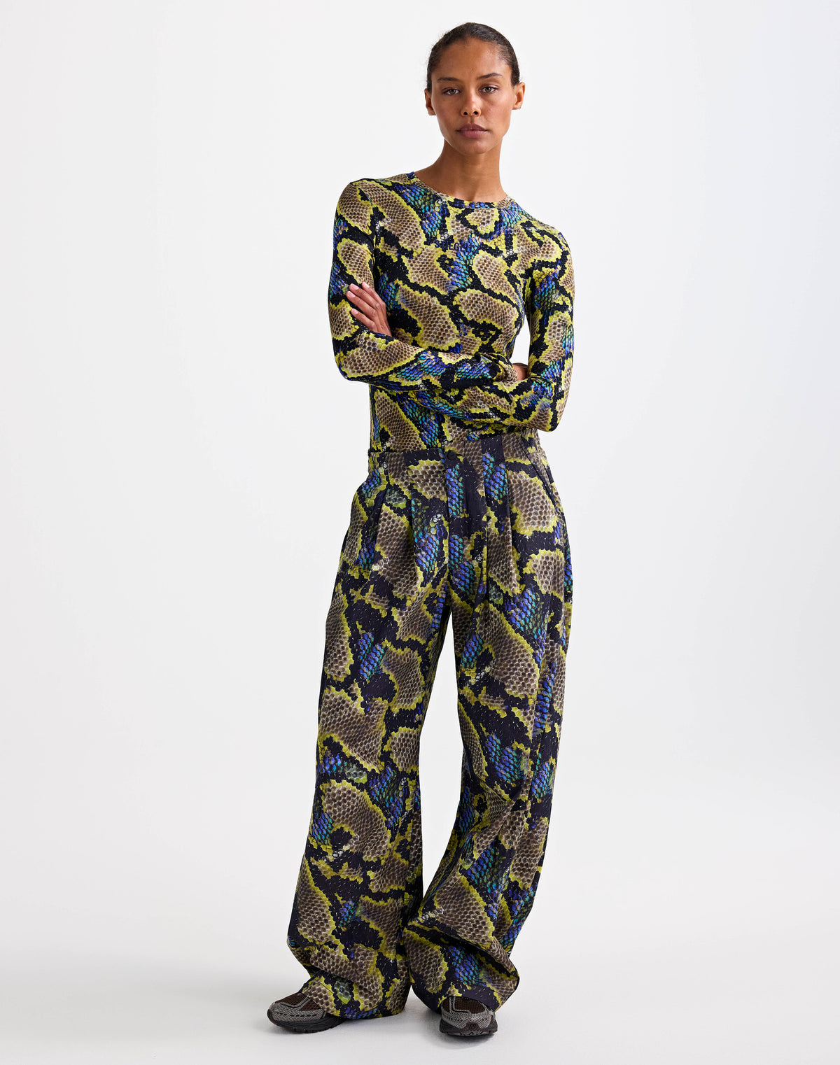 Chava Longsleeve | Multi