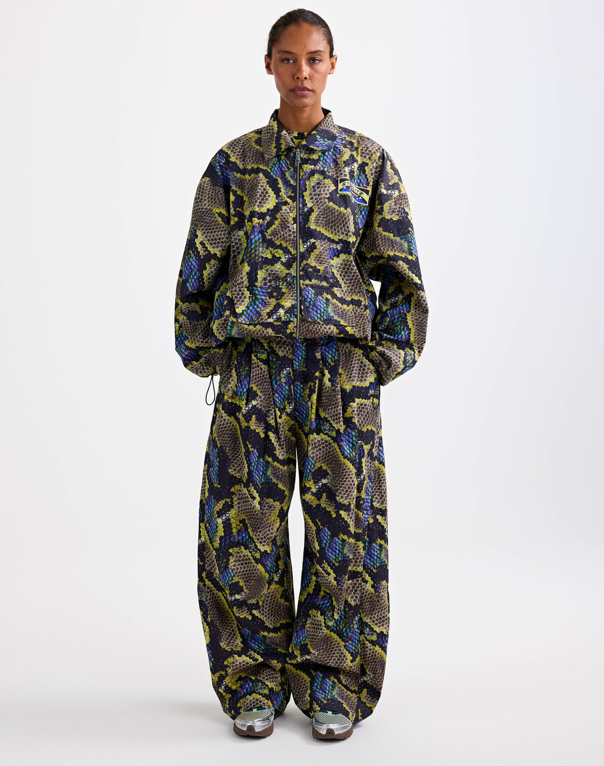 Chava Balloon Pants | Multi