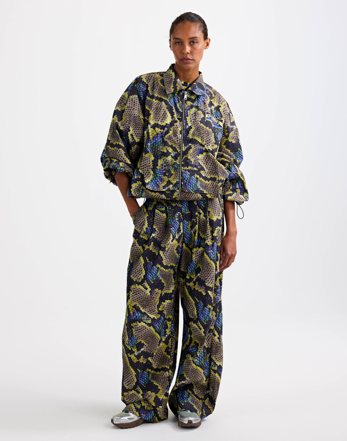 Chava Balloon Pants | Multi