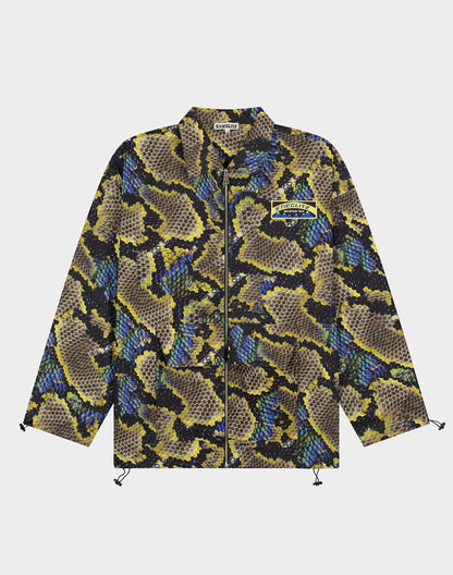Chava Zipper Jacket | Multi
