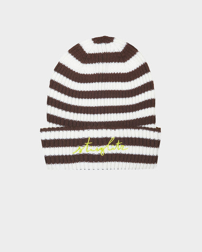 Chela Beanie | Brown