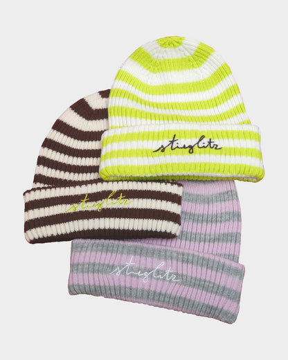 Chela Beanie | Yellow