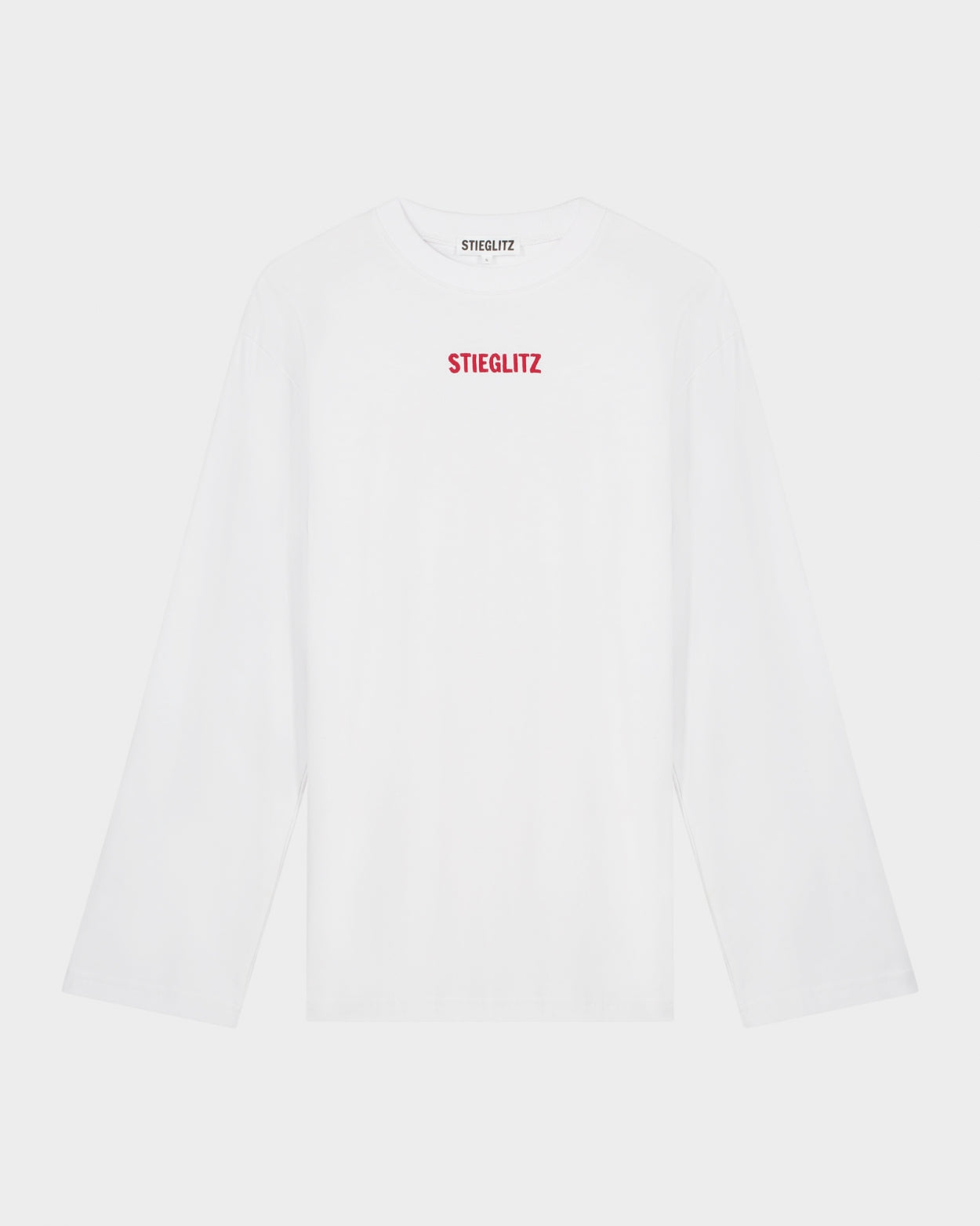 Chessa Wide Skate Longsleeve | White