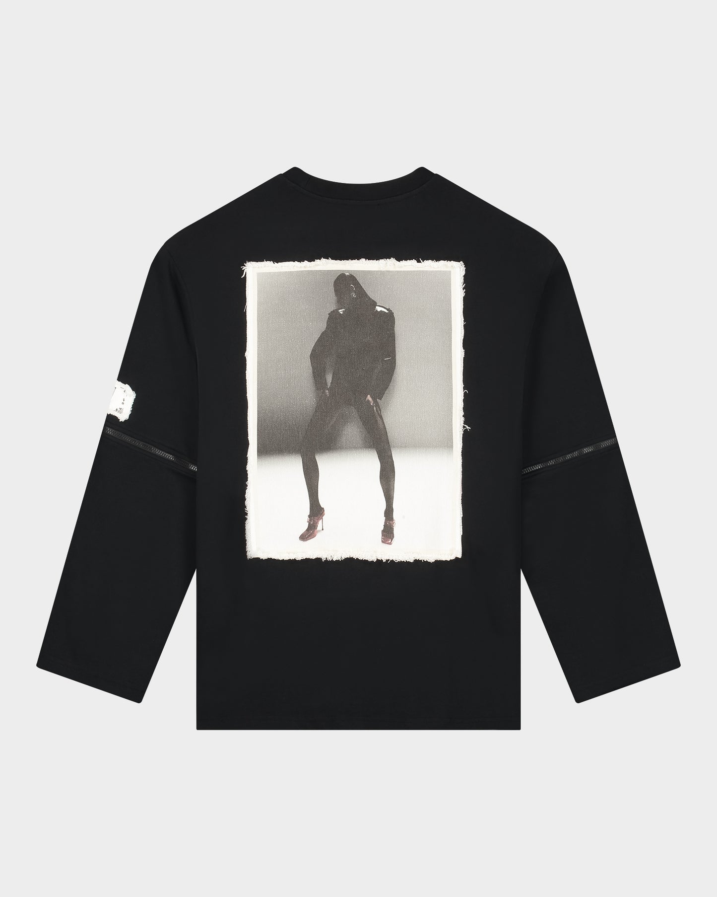 Chayenne Wide Skate Longsleeve | Black