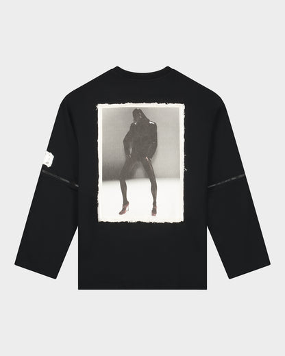 Chayenne Wide Skate Longsleeve | Black