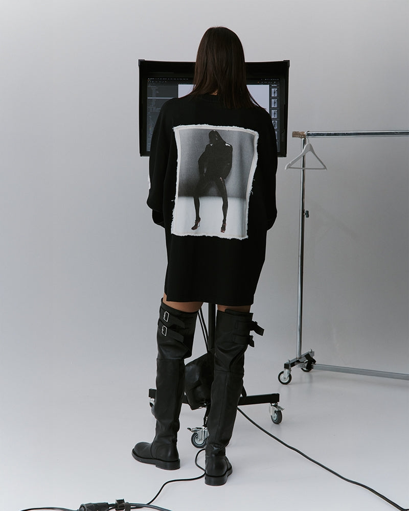 Chayenne Wide Skate Longsleeve | Black