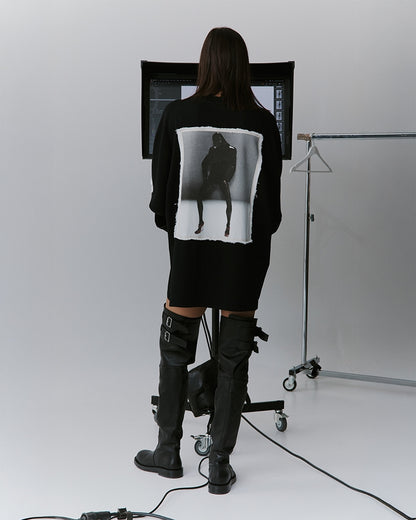 Chayenne Wide Skate Longsleeve | Black