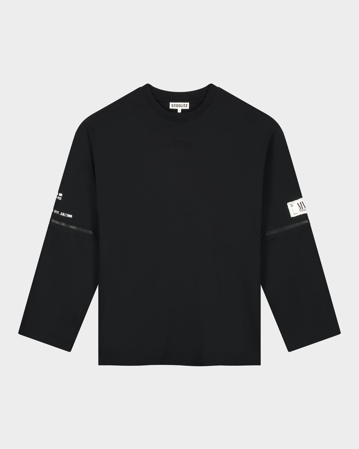 Chayenne Wide Skate Longsleeve | Black