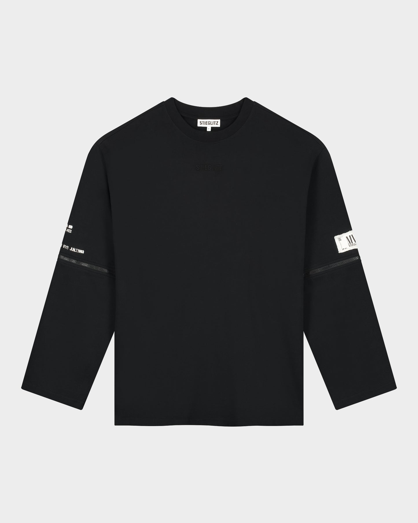 Chayenne Wide Skate Longsleeve | Black