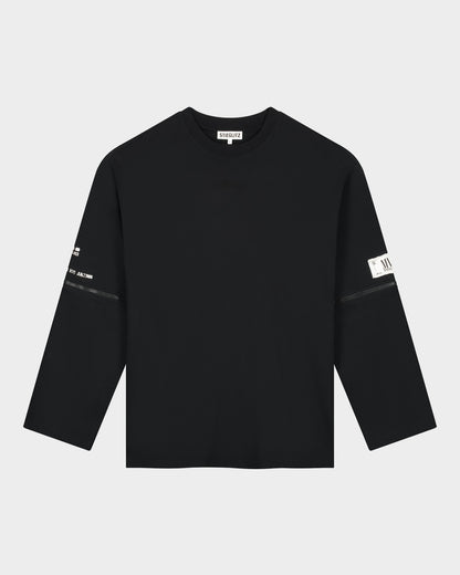 Chayenne Wide Skate Longsleeve | Black