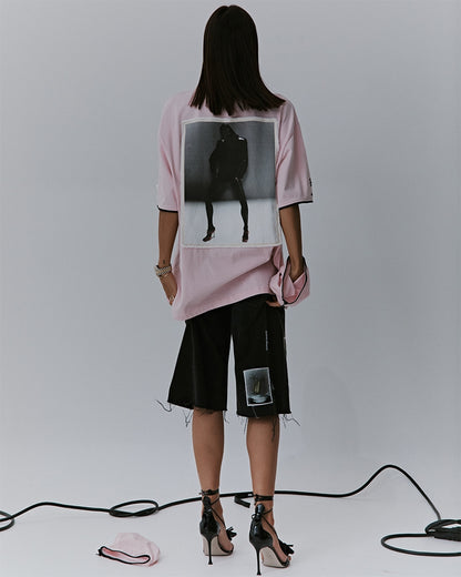 Chayenne Wide Skate Longsleeve | Pink