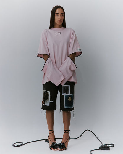 Chayenne Wide Skate Longsleeve | Pink