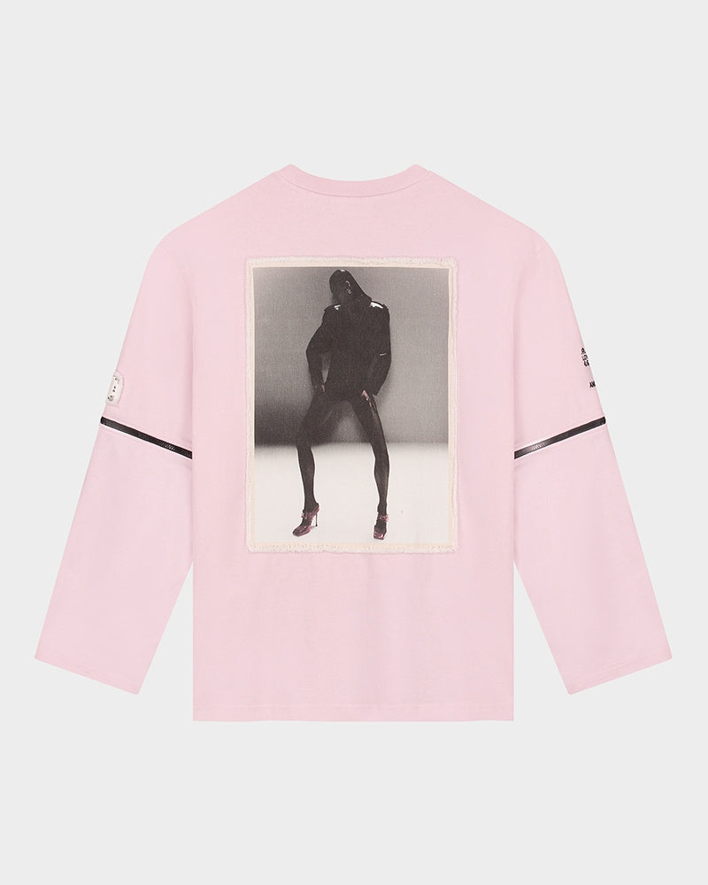 Chayenne Wide Skate Longsleeve | Pink