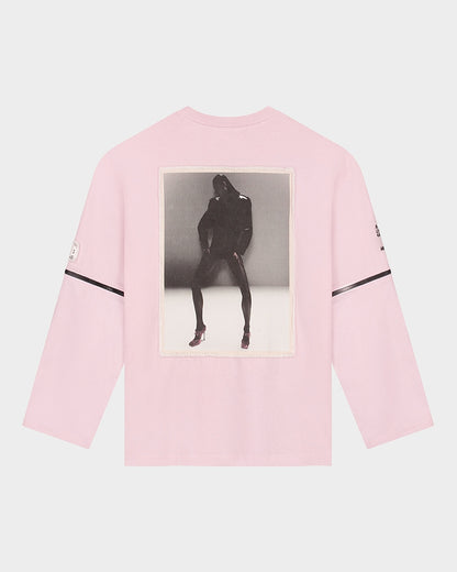 Chayenne Wide Skate Longsleeve | Pink