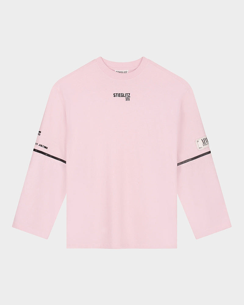 Chayenne Wide Skate Longsleeve | Pink