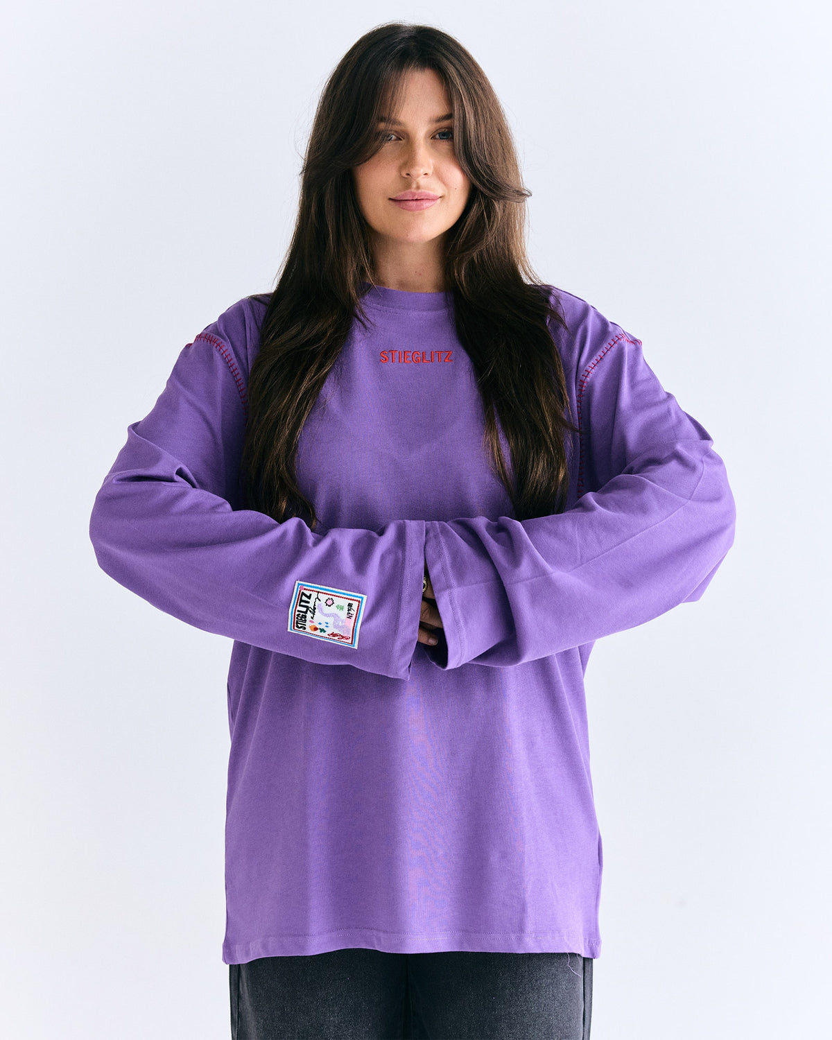 Chrissie Longsleeve | Purple