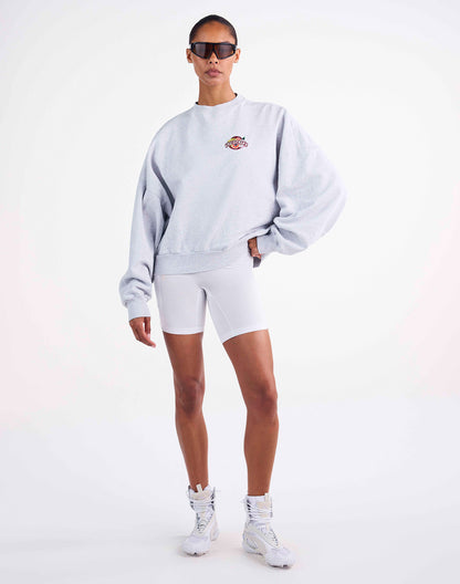Cindy Oversized Sweater | Grey