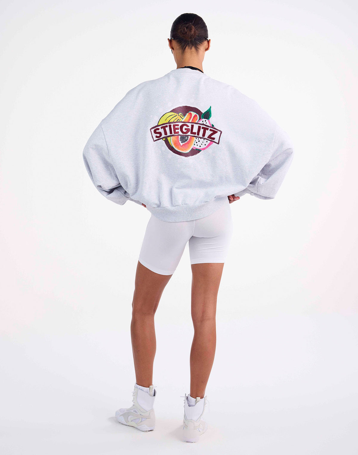 Cindy Oversized Sweater | Grey