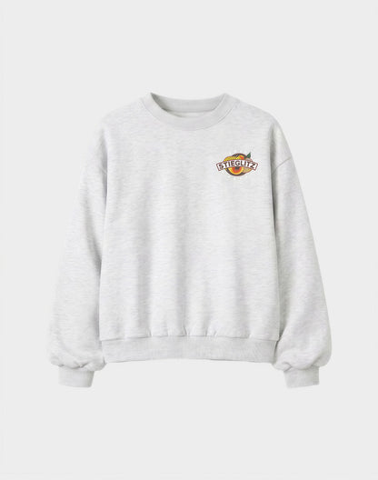 Cindy Oversized Sweater | Grey