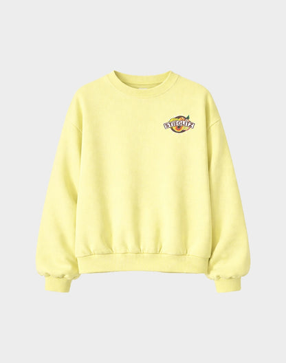 Cindy Oversized Sweater | Yellow