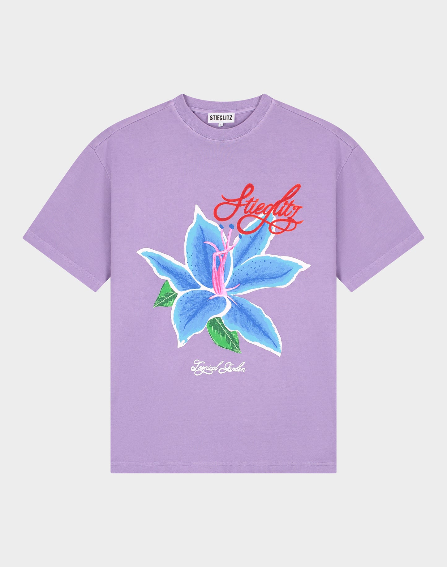 Claudia Oversized T-shirt | Purple