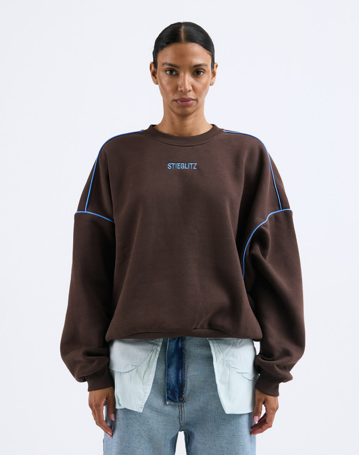 Como Oversized Sweater | Brown