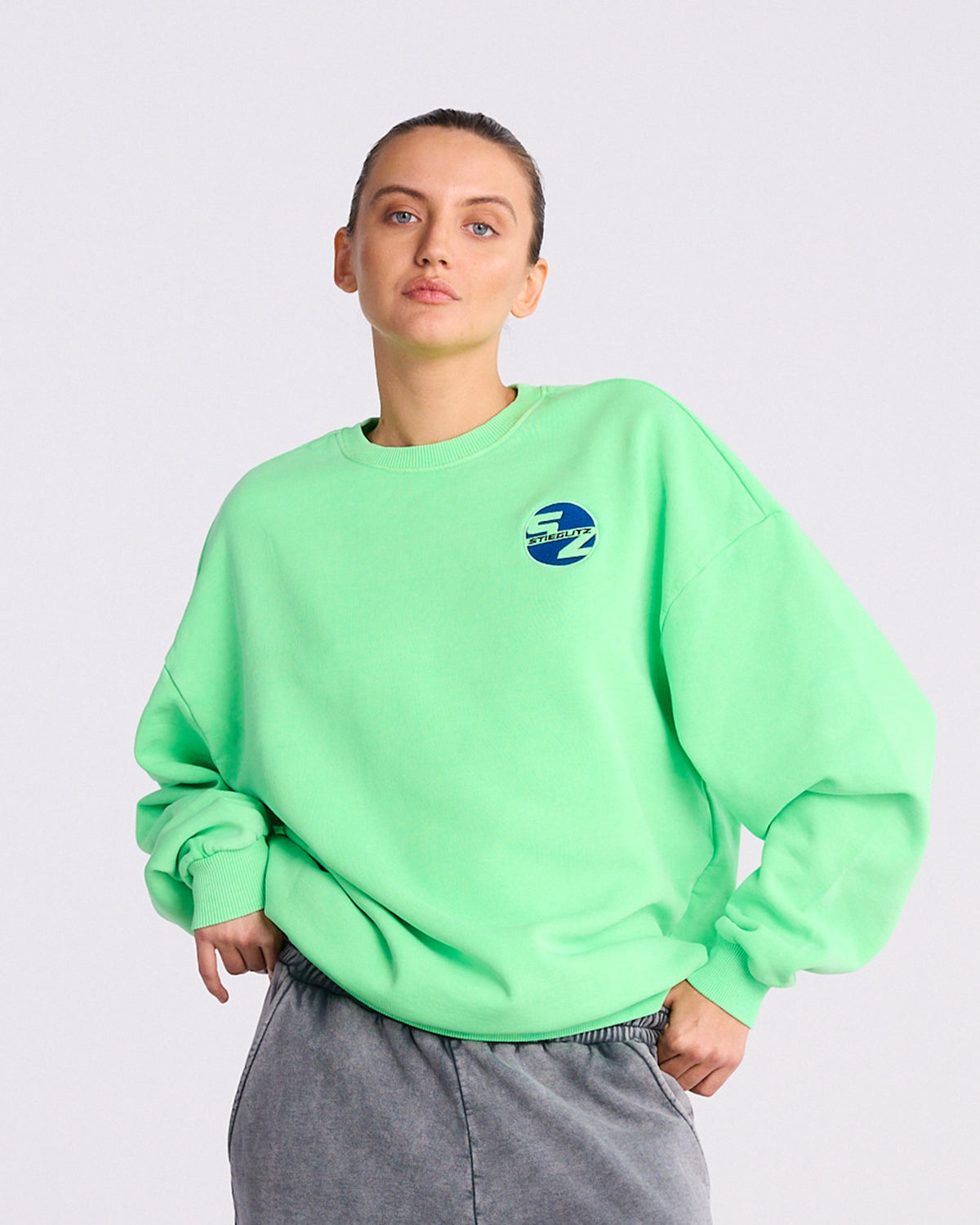 Cruz Sweater | Green