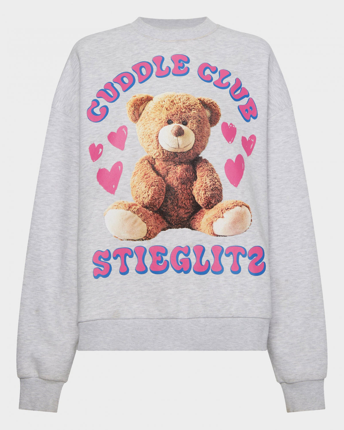 Cuddle Club Sweater | Grey