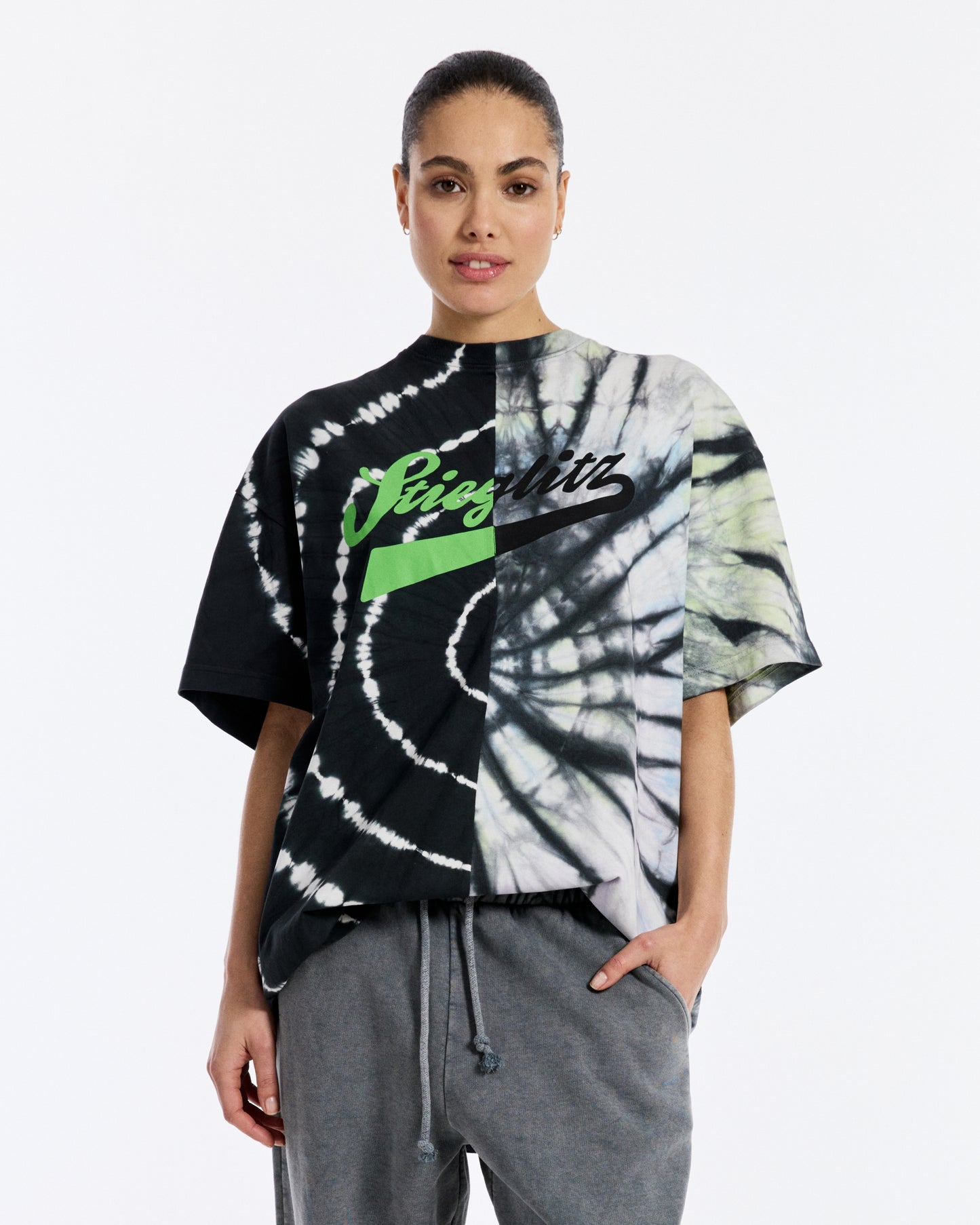 Diane Oversized T-shirt | Green