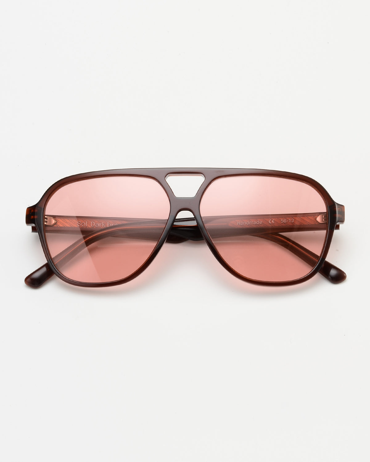 Sol Sunglasses | Dark brown