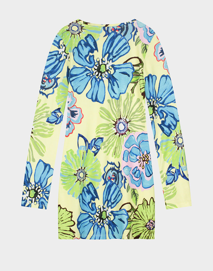 Dahlia Dress | Yellow
