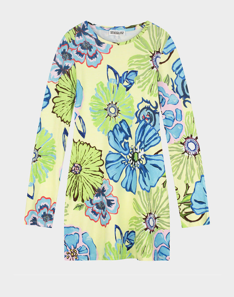 Dahlia Dress | Yellow