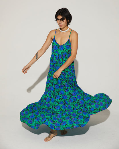 Danae Maxi Dress Berry