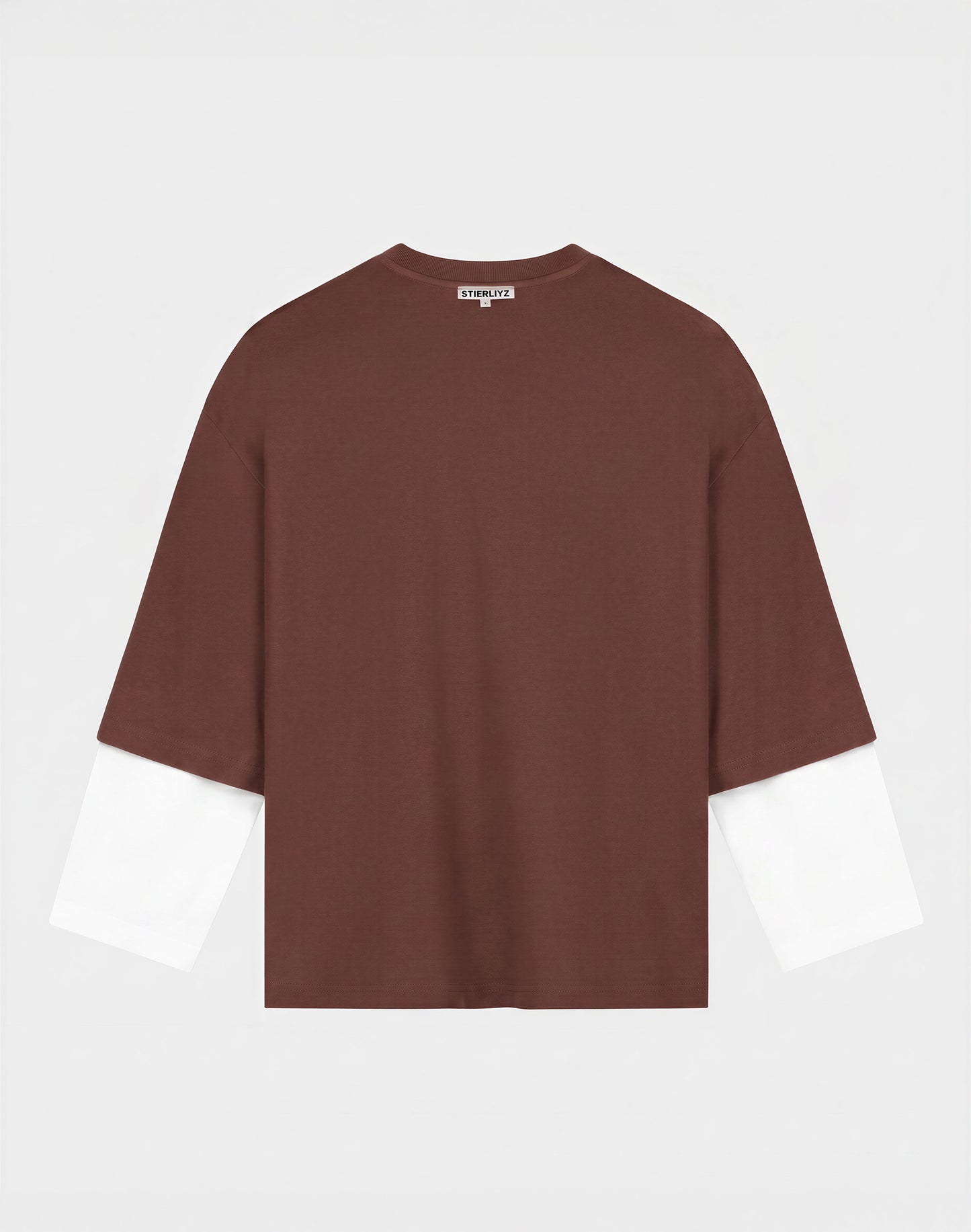 Daria Skate Double Longsleeve | Brown