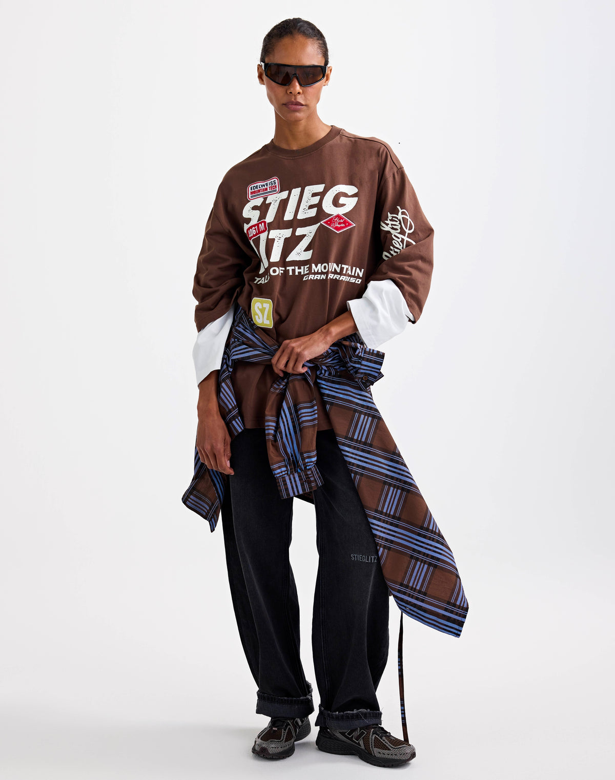 Daria Skate Double Longsleeve | Brown