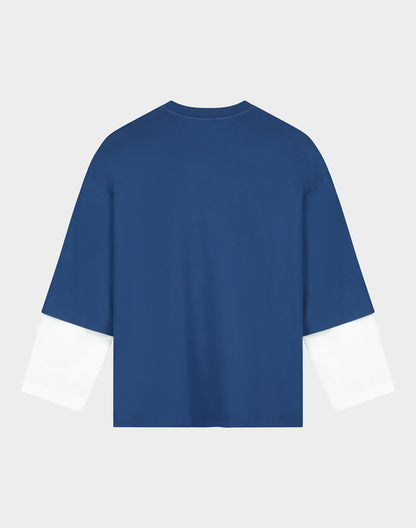 Daria Skate Double Longsleeve | Blue