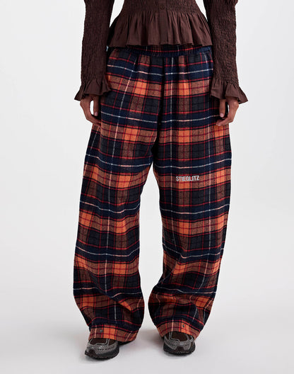 Davia Balloon Pants | Orange