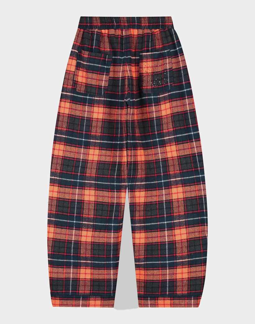 Davia Balloon Pants | Orange