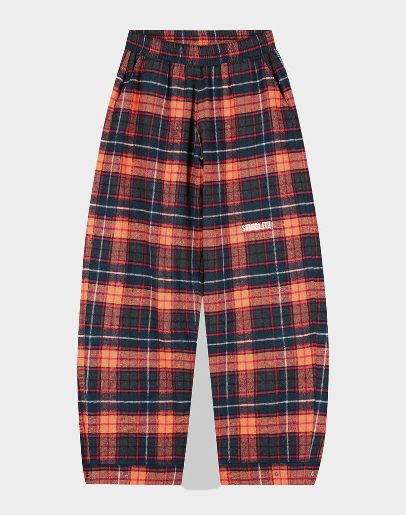 Davia Balloon Pants | Orange