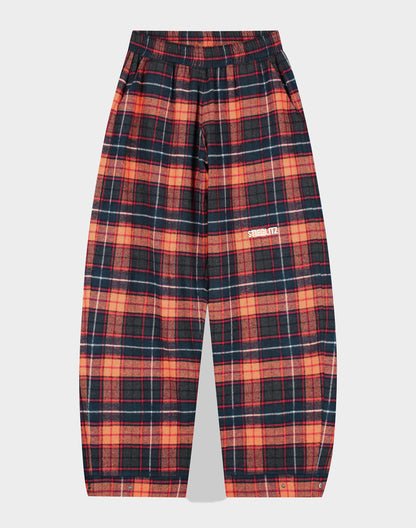 Davia Balloon Pants | Orange