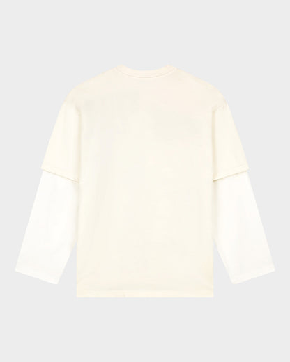 Dennis Skate Double Longsleeve | Off white
